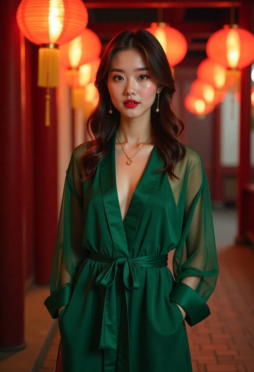 妻子的秘密剧照：百合查看旧照片