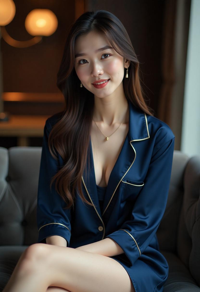 妻子的秘密剧照：百合参加重要谈判